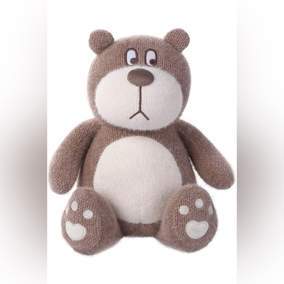 Hansbear Other - 🍁Clearance- NIP Hansbear Kid’s Sealed Stuffed Bear In Vacuum Sealed Bag